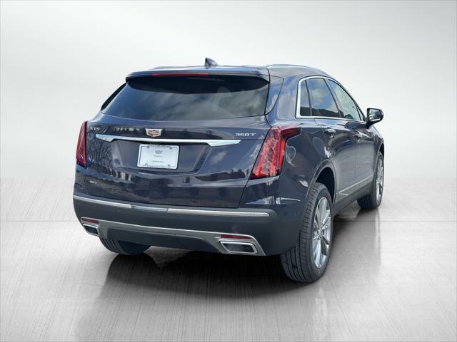 new 2025 Cadillac XT5 car, priced at $58,515