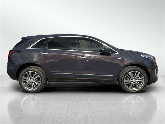 new 2025 Cadillac XT5 car, priced at $58,515