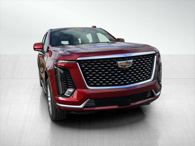 new 2025 Cadillac Escalade car, priced at $93,815