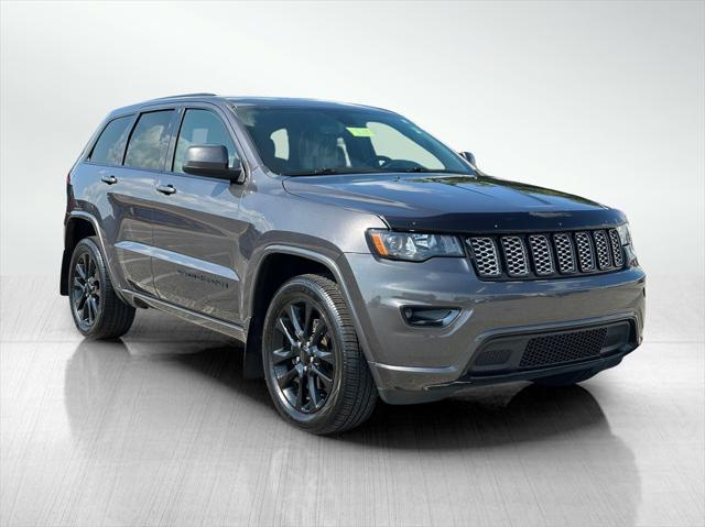 used 2018 Jeep Grand Cherokee car, priced at $19,500