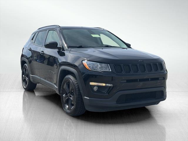 used 2021 Jeep Compass car, priced at $18,988