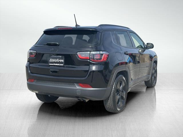 used 2021 Jeep Compass car, priced at $18,988
