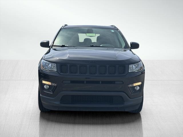 used 2021 Jeep Compass car, priced at $18,988