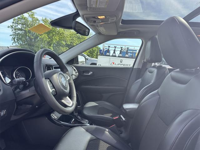 used 2021 Jeep Compass car, priced at $18,988