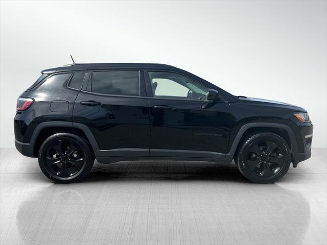 used 2021 Jeep Compass car, priced at $18,988