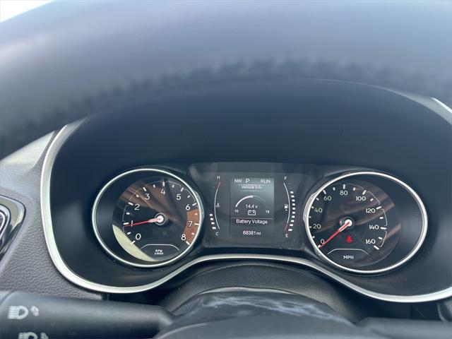 used 2021 Jeep Compass car, priced at $18,988