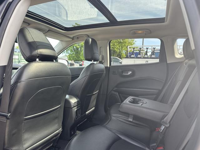 used 2021 Jeep Compass car, priced at $18,988