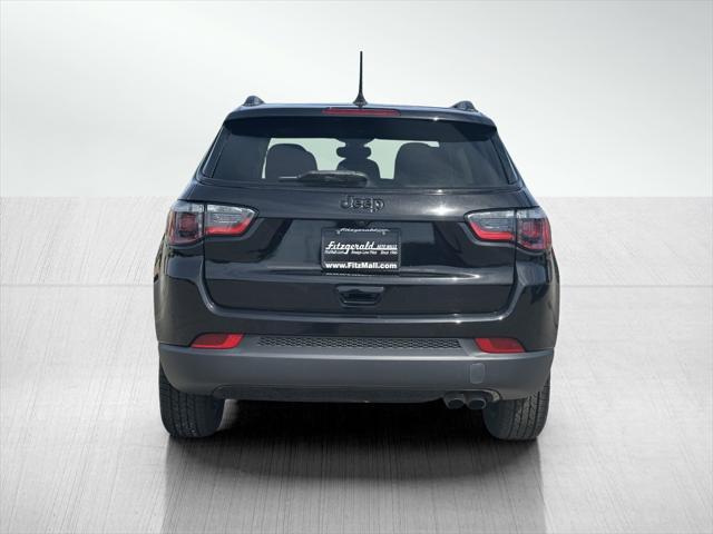 used 2021 Jeep Compass car, priced at $18,988