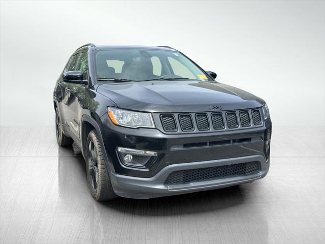used 2021 Jeep Compass car, priced at $18,988