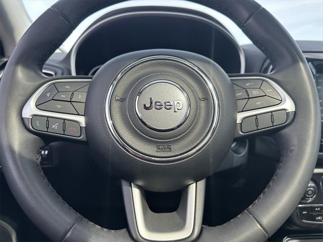 used 2021 Jeep Compass car, priced at $18,988