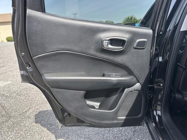 used 2021 Jeep Compass car, priced at $18,988