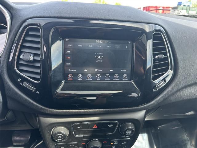 used 2021 Jeep Compass car, priced at $18,988