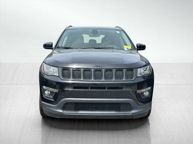 used 2021 Jeep Compass car, priced at $18,988