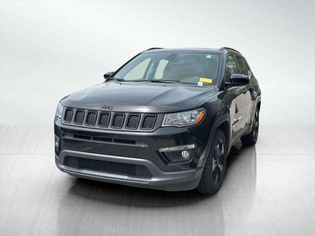 used 2021 Jeep Compass car, priced at $18,988