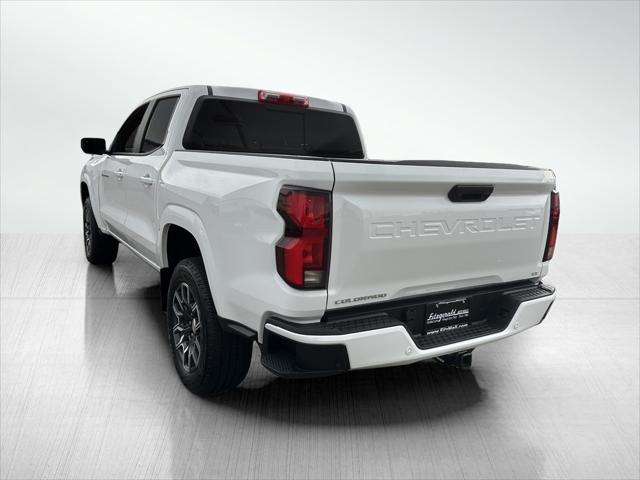 used 2024 Chevrolet Colorado car, priced at $40,477