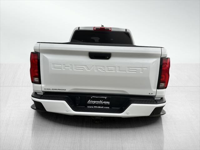 used 2024 Chevrolet Colorado car, priced at $40,477