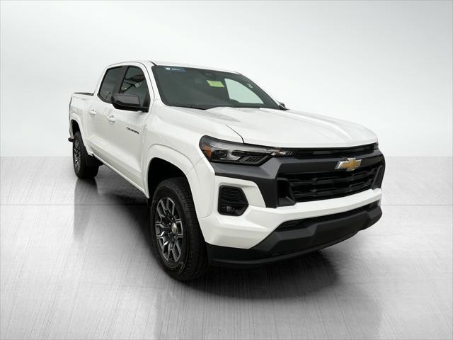 used 2024 Chevrolet Colorado car, priced at $40,977