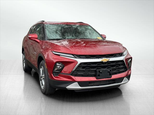 used 2024 Chevrolet Blazer car, priced at $38,977