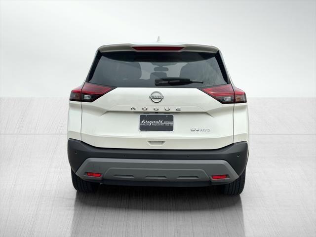 used 2023 Nissan Rogue car, priced at $24,488