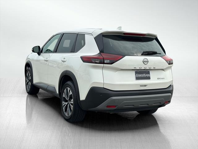 used 2023 Nissan Rogue car, priced at $24,488