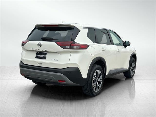 used 2023 Nissan Rogue car, priced at $24,488
