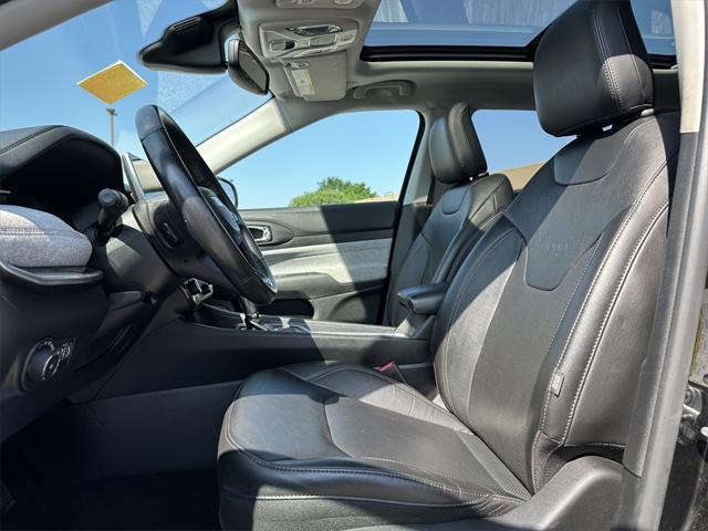 used 2022 Jeep Compass car, priced at $22,488