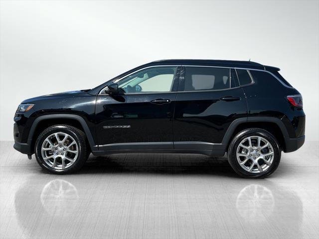 used 2022 Jeep Compass car, priced at $22,488