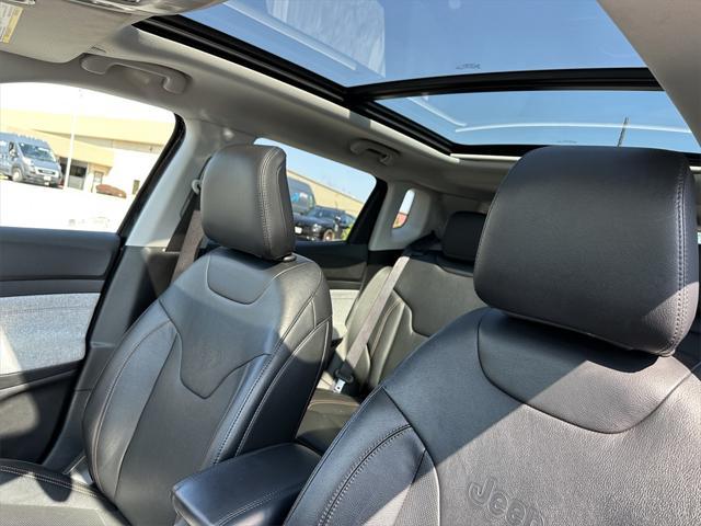used 2022 Jeep Compass car, priced at $22,488