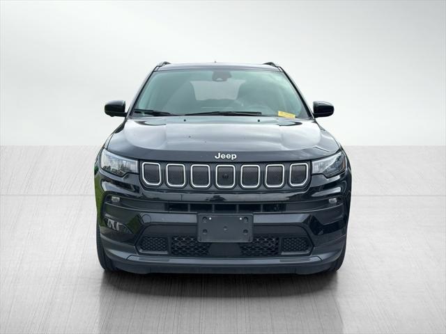 used 2022 Jeep Compass car, priced at $22,488