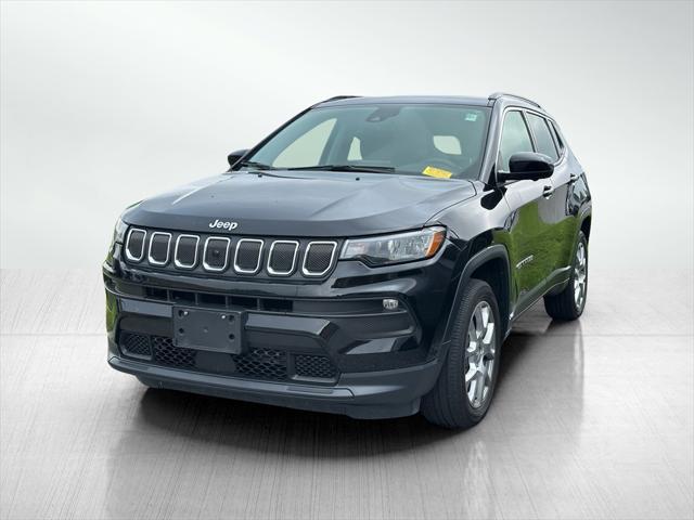 used 2022 Jeep Compass car, priced at $22,488
