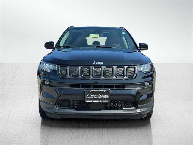 used 2022 Jeep Compass car, priced at $22,488