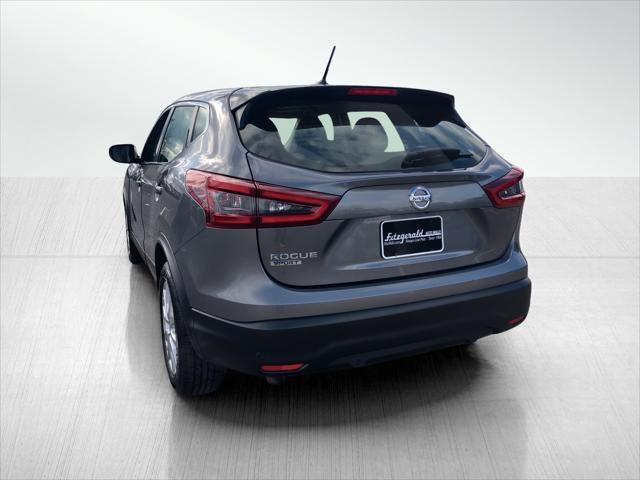 used 2022 Nissan Rogue Sport car, priced at $17,477