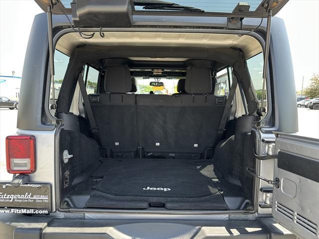 used 2014 Jeep Wrangler Unlimited car, priced at $15,988