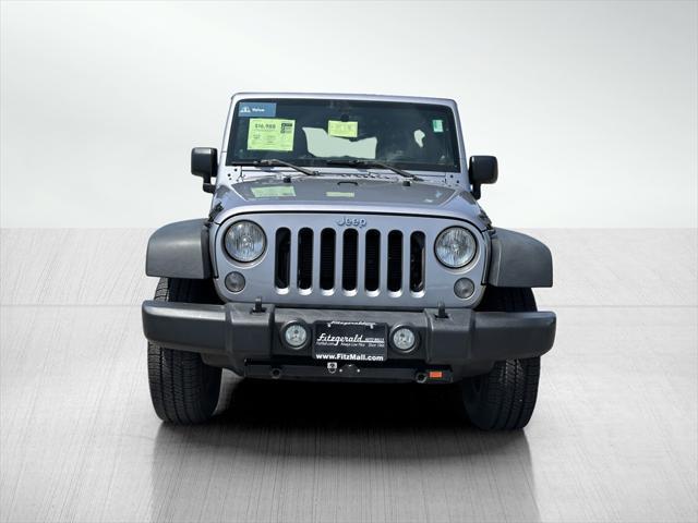 used 2014 Jeep Wrangler Unlimited car, priced at $15,988
