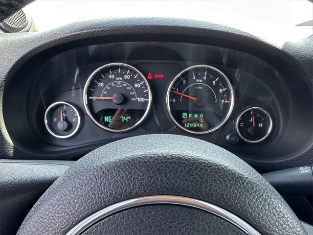 used 2014 Jeep Wrangler Unlimited car, priced at $15,988