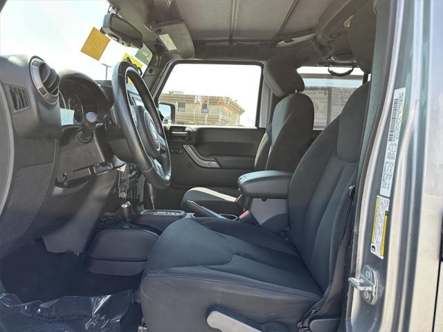 used 2014 Jeep Wrangler Unlimited car, priced at $15,988