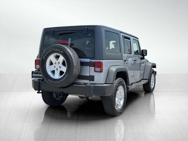 used 2014 Jeep Wrangler Unlimited car, priced at $15,988