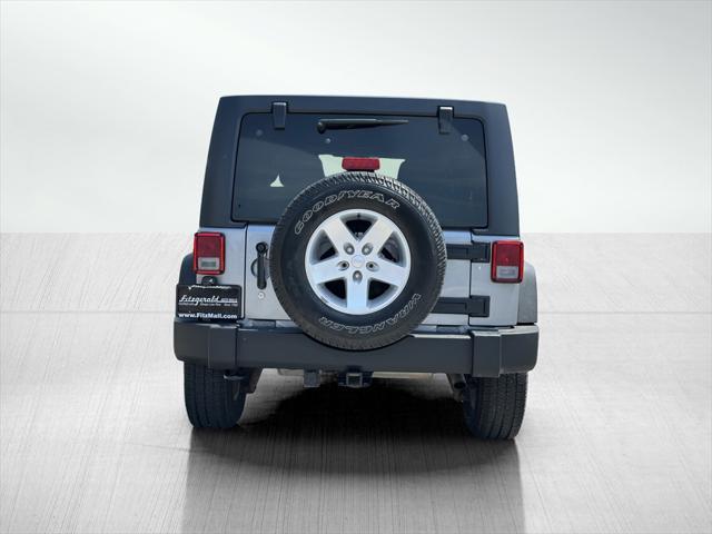 used 2014 Jeep Wrangler Unlimited car, priced at $15,988