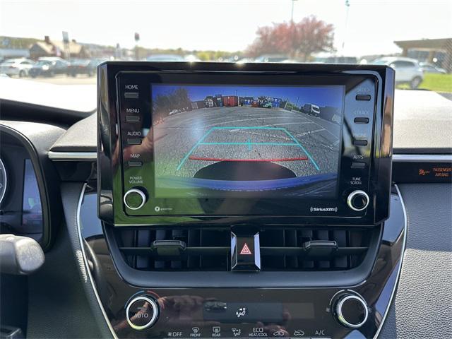 used 2022 Toyota Corolla car, priced at $20,888