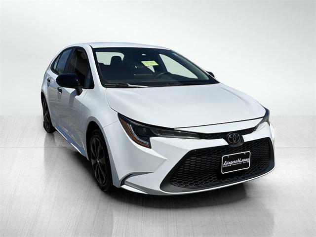 used 2022 Toyota Corolla car, priced at $20,888