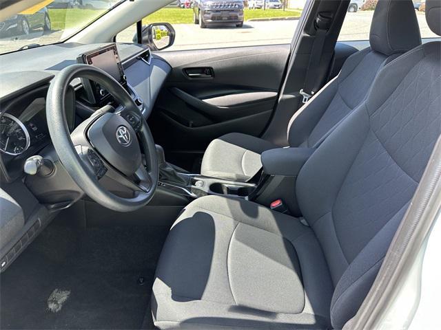 used 2022 Toyota Corolla car, priced at $20,888
