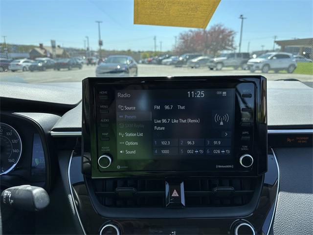 used 2022 Toyota Corolla car, priced at $20,888