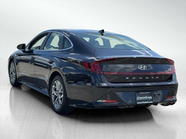 used 2023 Hyundai Sonata car, priced at $20,988