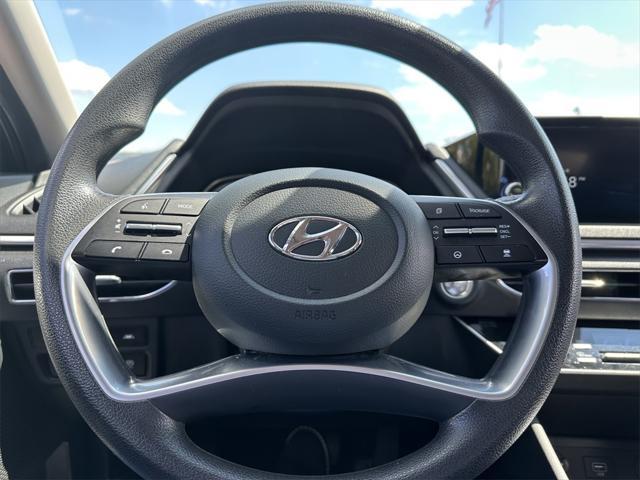 used 2023 Hyundai Sonata car, priced at $20,988