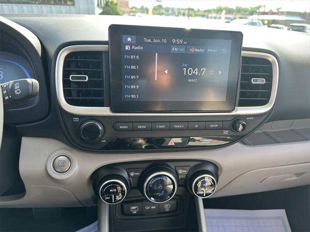 used 2024 Hyundai Venue car, priced at $20,988