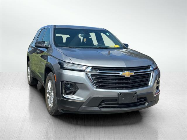 used 2023 Chevrolet Traverse car, priced at $29,977