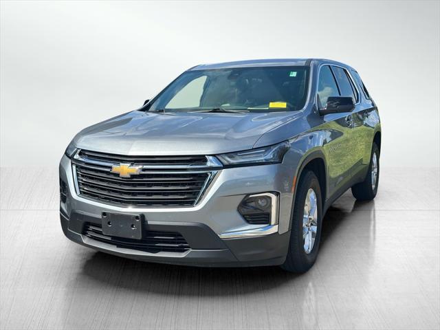 used 2023 Chevrolet Traverse car, priced at $29,977