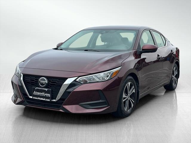 used 2021 Nissan Sentra car, priced at $17,988