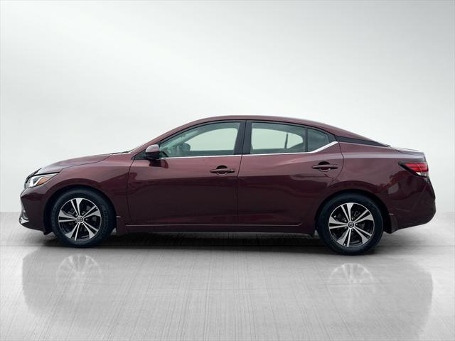 used 2021 Nissan Sentra car, priced at $17,988