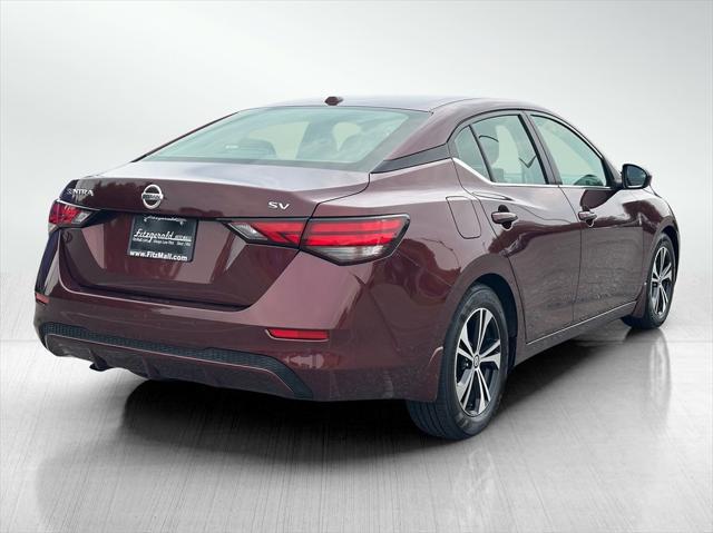 used 2021 Nissan Sentra car, priced at $17,988